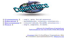 Tablet Screenshot of cyberplace.org.nz